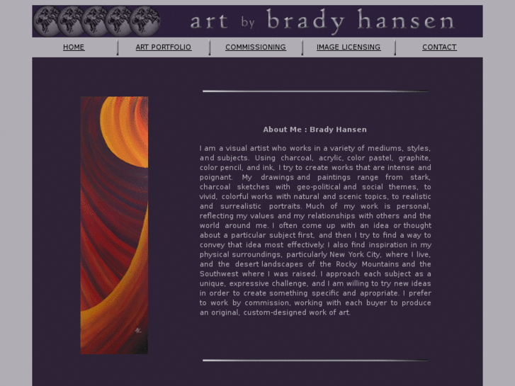 www.bradyhansen.com