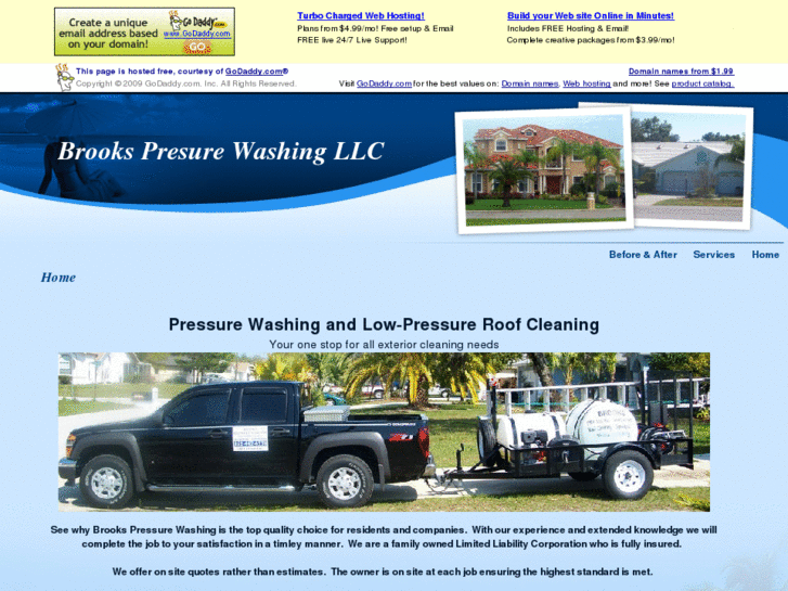 www.brookspressurewashing.com