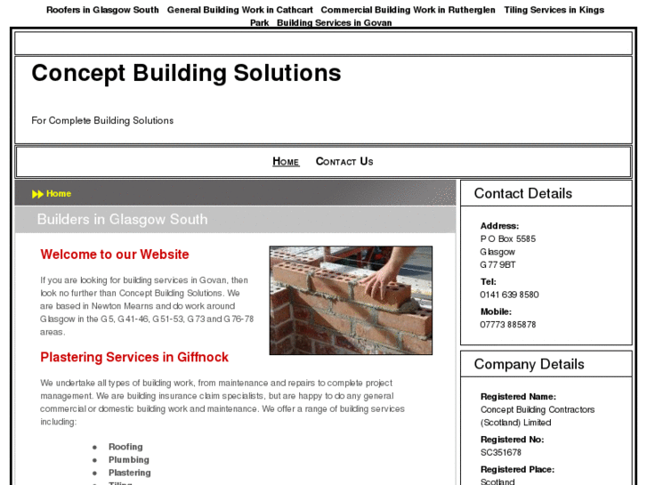 www.buildersglasgow.info