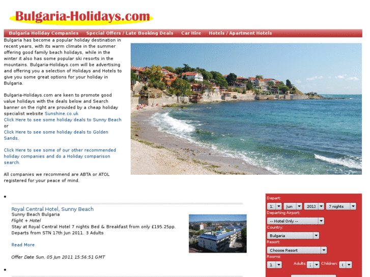 www.bulgaria-holidays.com