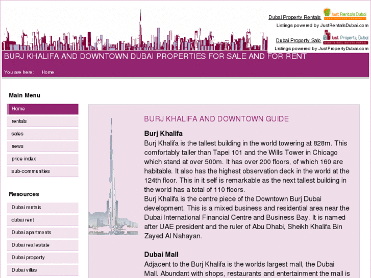 www.burjkhalifaproperty.com