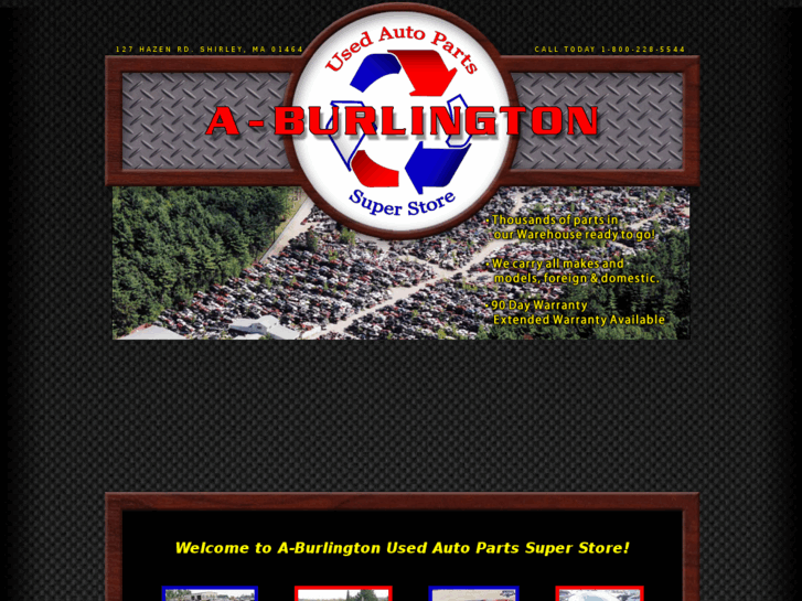 www.burlingtonautoparts.net