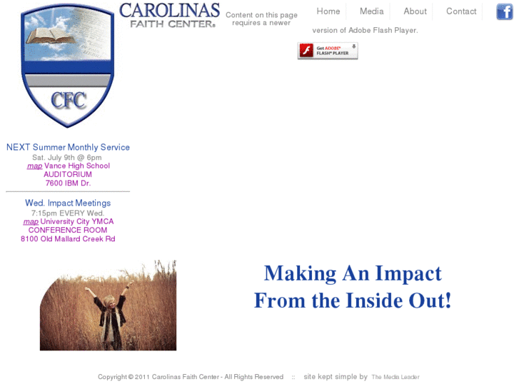 www.carolinasfaithcenter.com