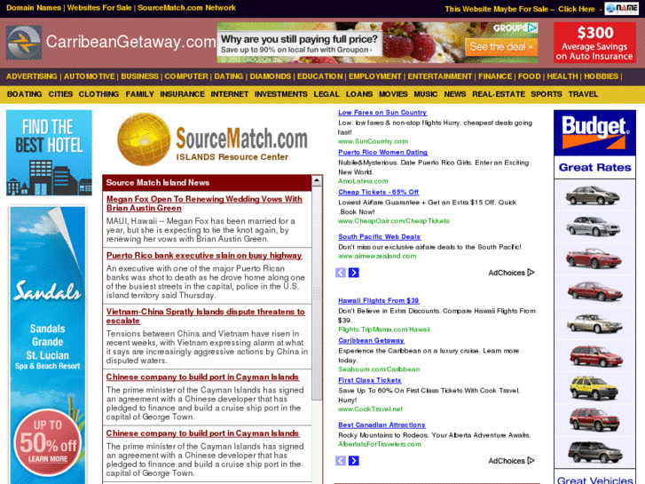www.carribeangetaway.com