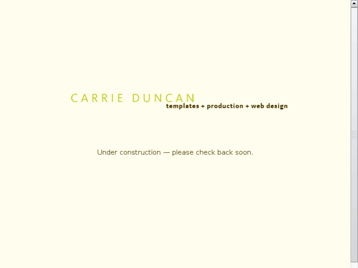 www.carrieduncan.com