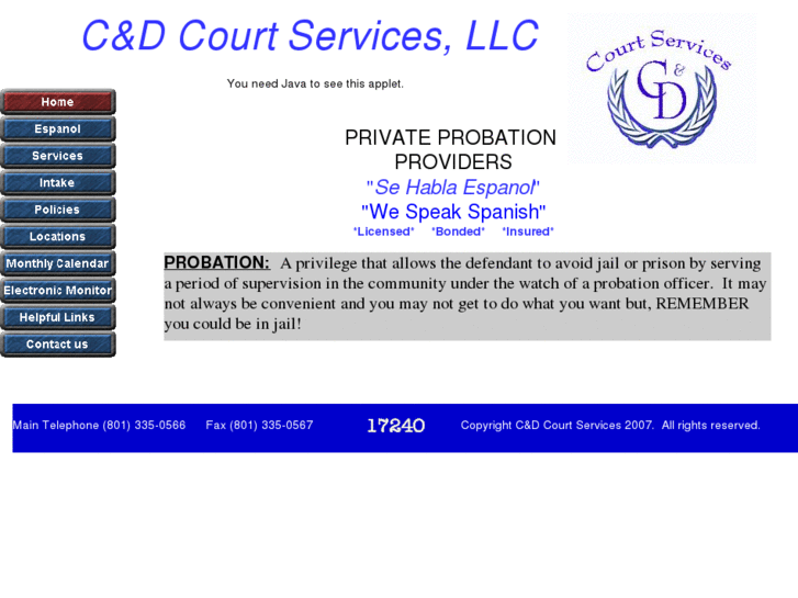 www.cdcourtservices.com