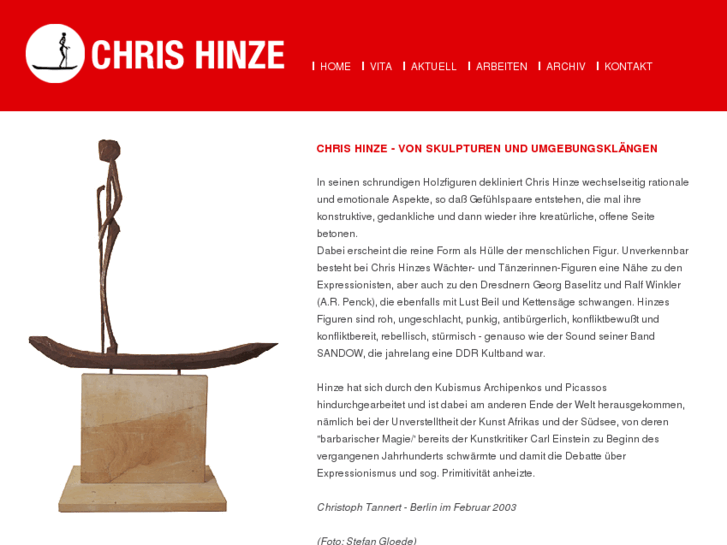 www.chrishinze.de