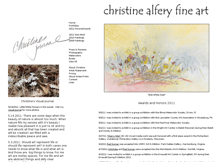 www.christinealfery.com