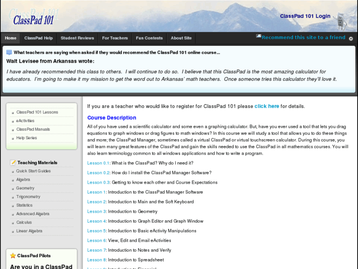 www.classpad101.com