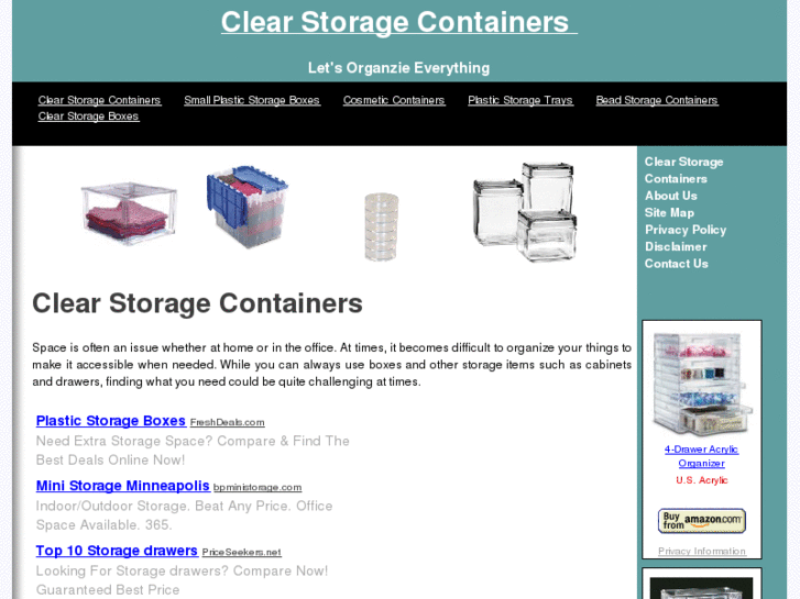 www.clearstoragecontainers.org