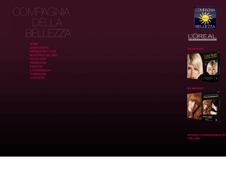 www.compagniadellabellezza.es