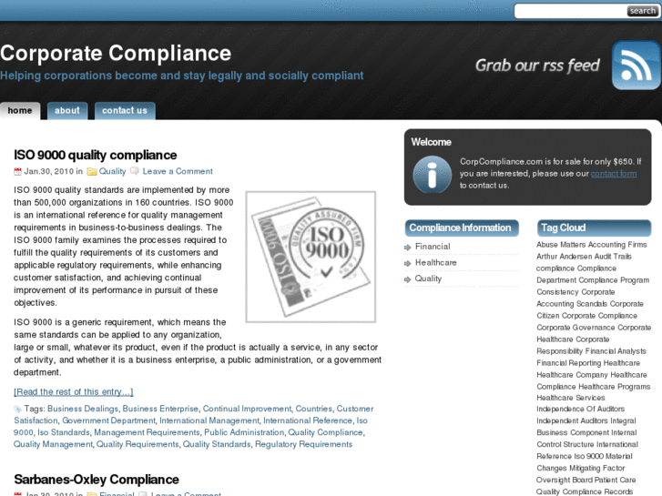 www.corpcompliance.com