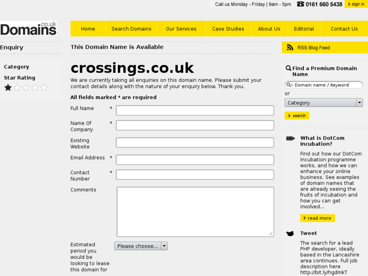 www.crossings.co.uk