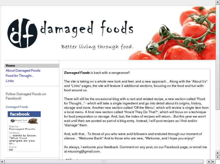 www.damagedfoods.com