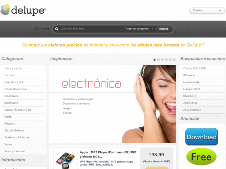 www.delupe.es