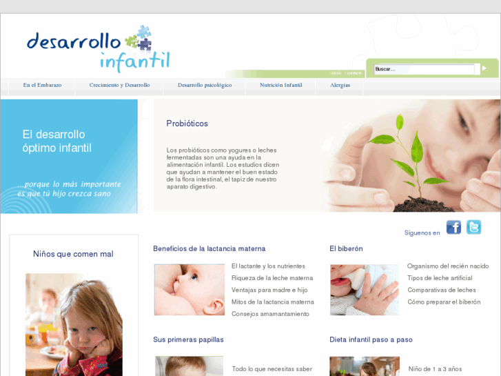 www.desarrolloinfantil.net