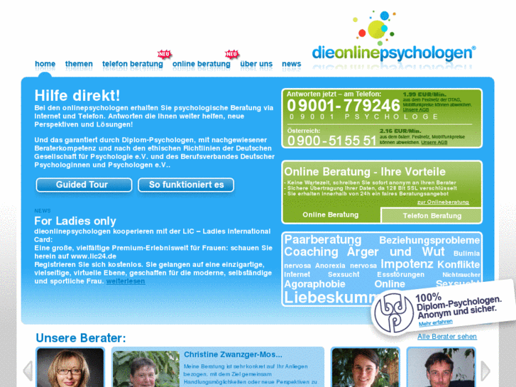 www.dieonlinepsychologen.de