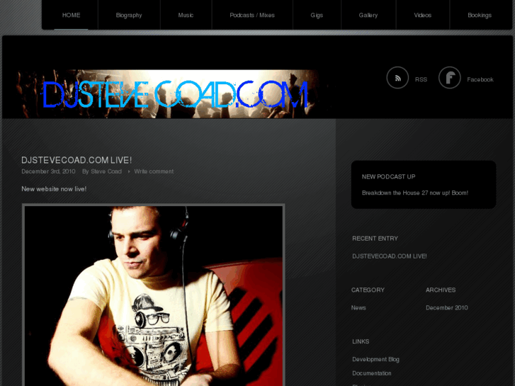 www.djstevecoad.com