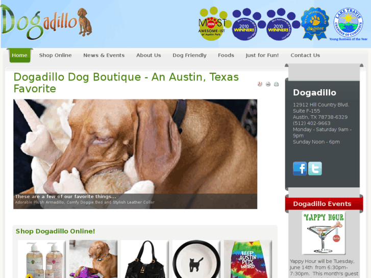 www.dogadillo.com