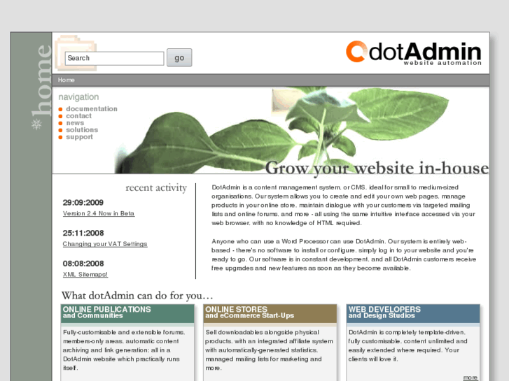 www.dotadmin.co.uk
