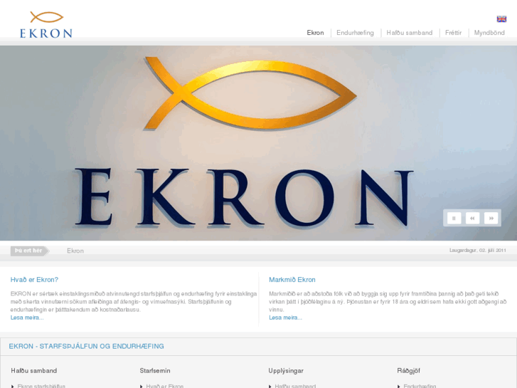 www.ekron.is