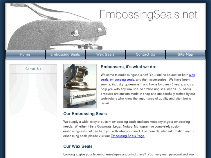 www.embossingseals.net