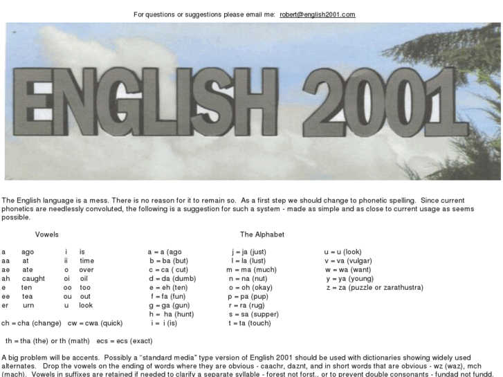 www.english2001.com