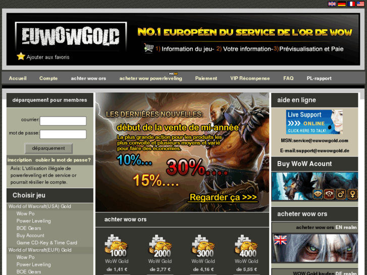 www.euwowgold.fr