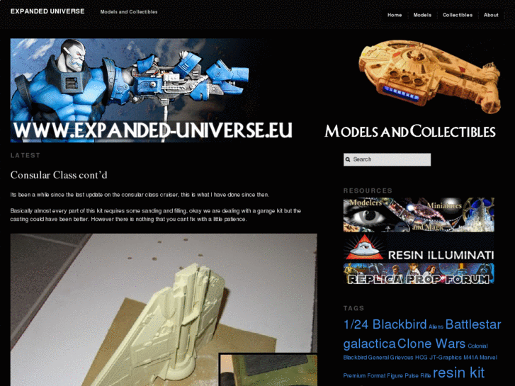 www.expanded-universe.eu