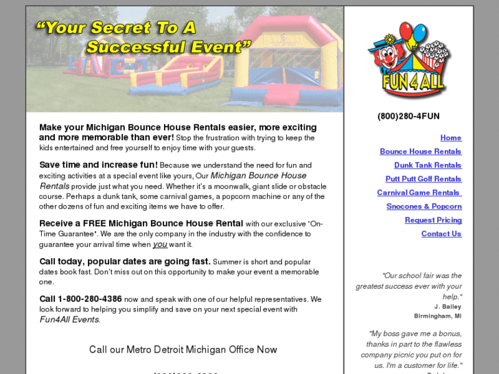 www.fun4allevents.com