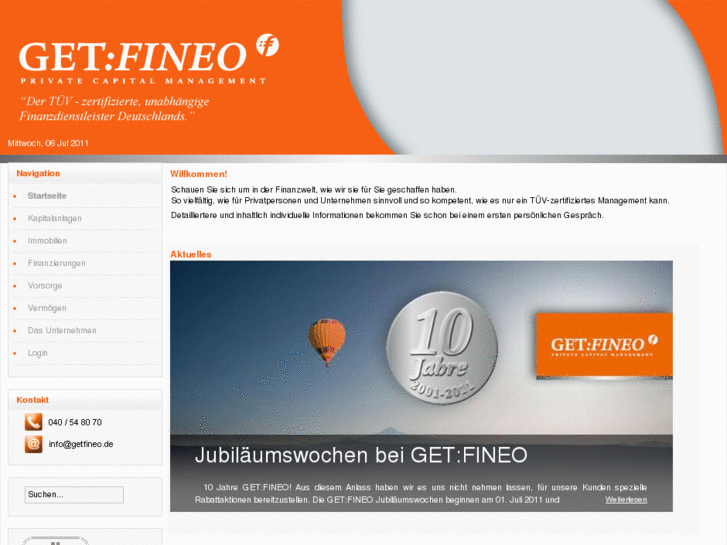 www.getfineo-intern.net