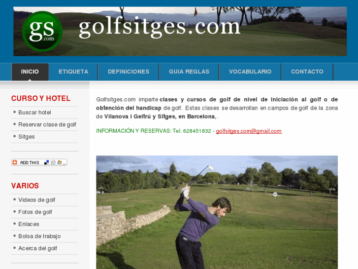 www.golfsitges.com