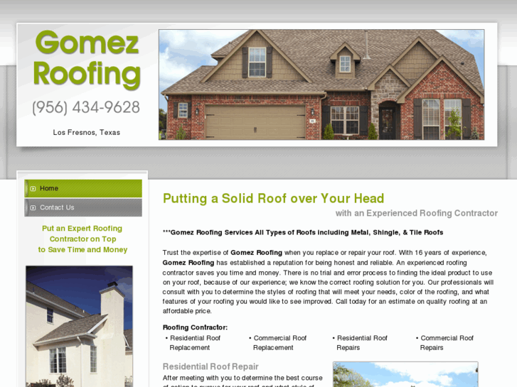 www.gomezroofing.net