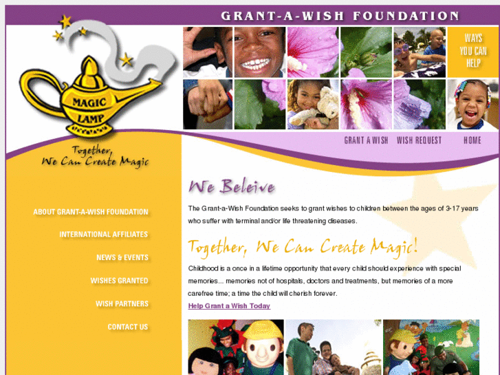 www.grant-a-wish-foundation.com