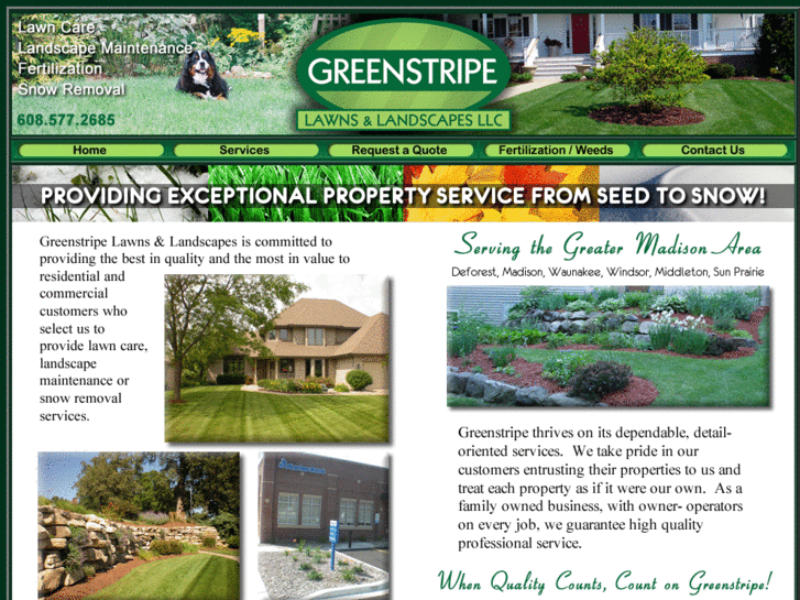 www.greenstripelawn.com