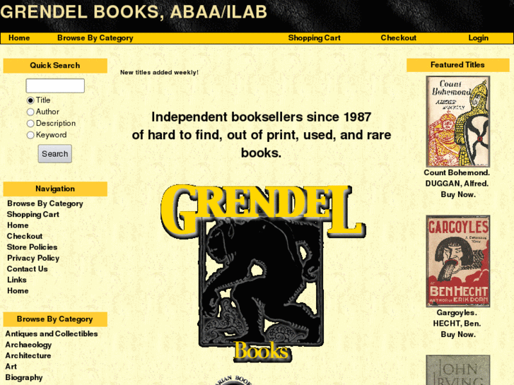 www.grendelbooks.com