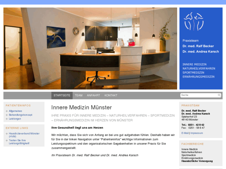 www.innere-medizin-muenster.de