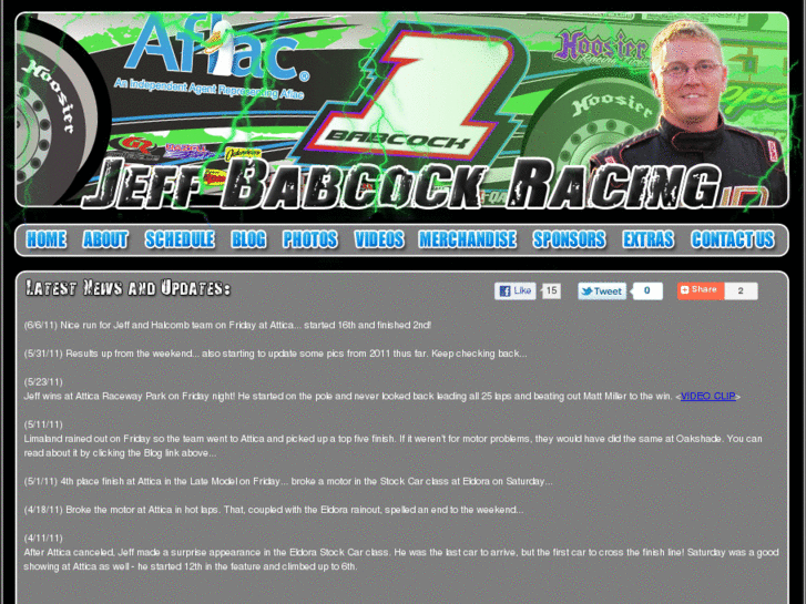 www.jeffbabcockracing.com