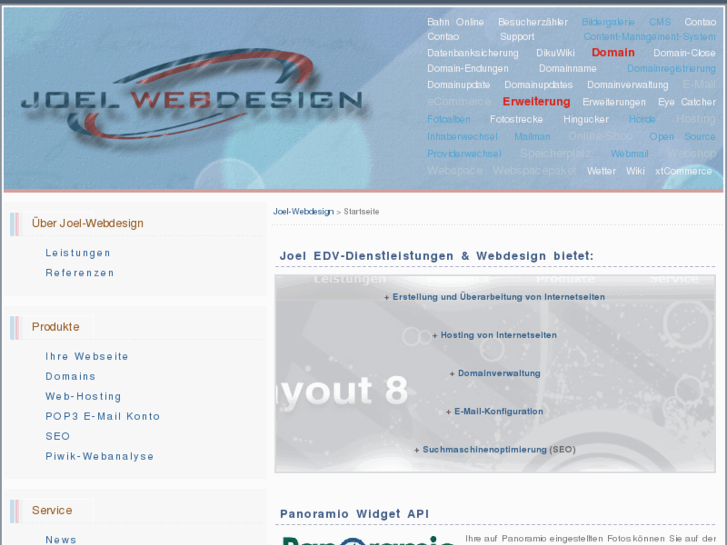 www.joel-webdesign.de