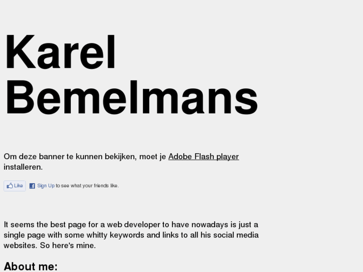 www.karelbemelmans.be