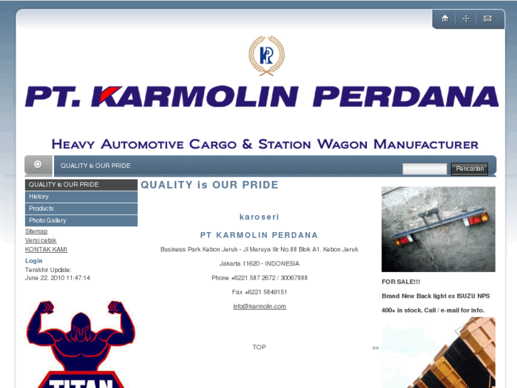 www.karmolin.com