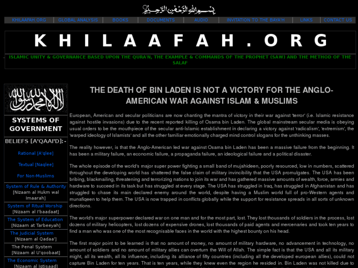 www.khilaafah.com