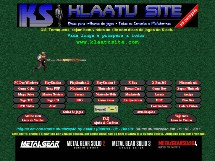 www.klaatusite.com