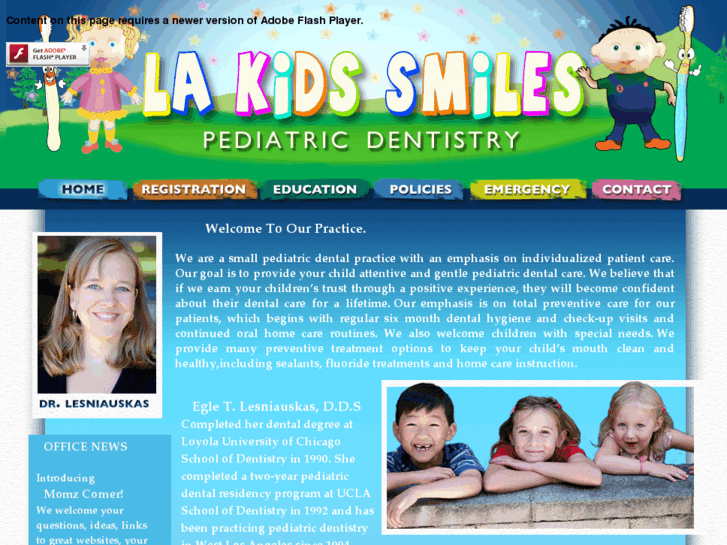 www.lakidssmiles.com