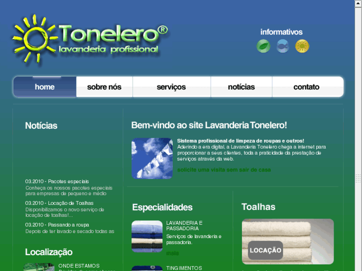 www.lavanderiatonelero.com