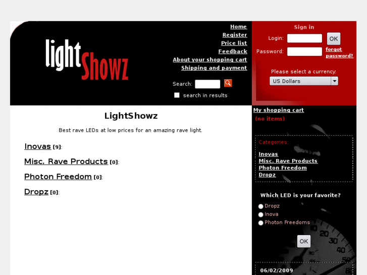 www.lightshowz.com