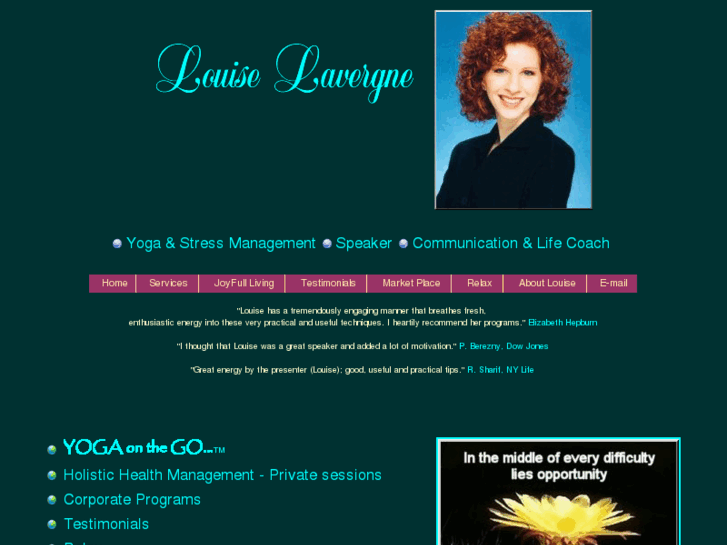 www.louiselavergne.com