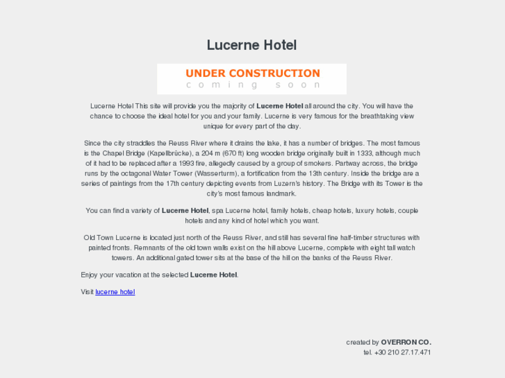 www.lucernehotel.org