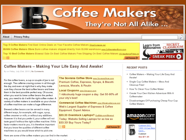 www.makeacoffee.com