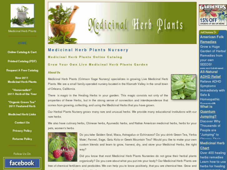 www.medicinalherbplants.com